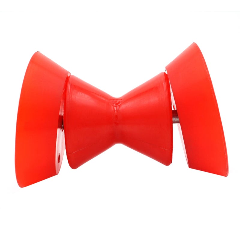 UANOFCN 3" Boat Trailer Roller Assembly 1/2" Shaft Non Marking Polyurethane - Image 2